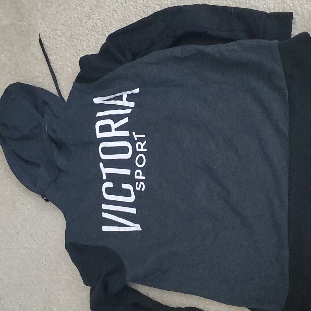 Good condition Victoria's secret sport small zip up hoodie